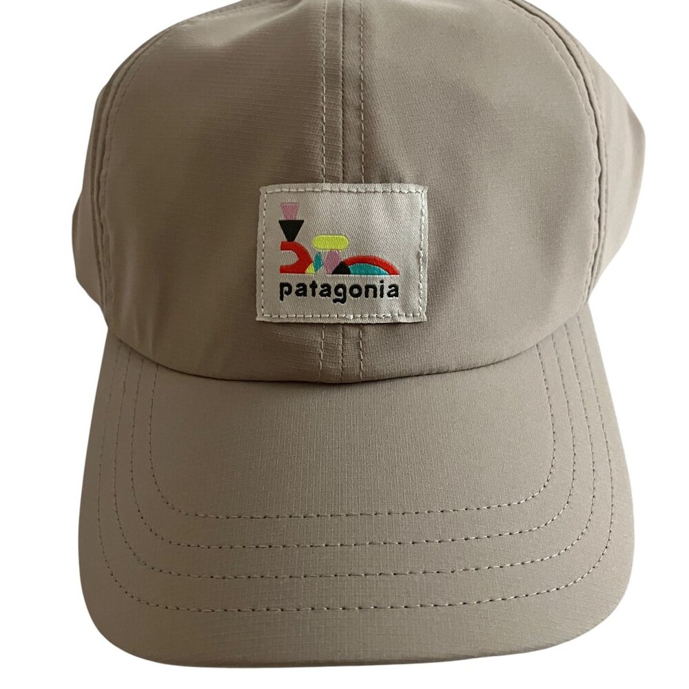 NEW Patagonia Terrebonne Unstructured Adjustable Hat Seabird Grey 33317 Men's